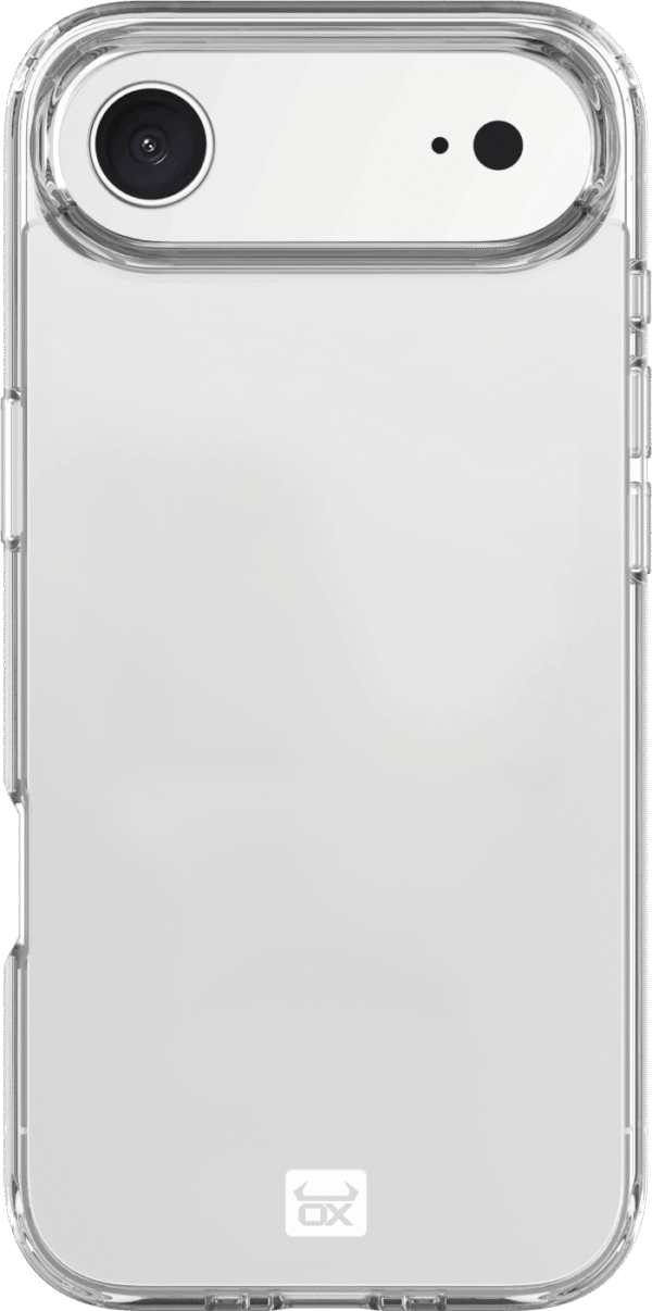 OX Clear Case For iPhone 17 Range Compatible with Magsafe®