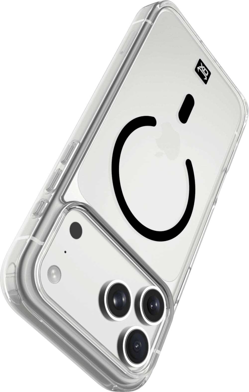 OX MagClear Case For iPhone 17 Range Compatible with Magsafe®