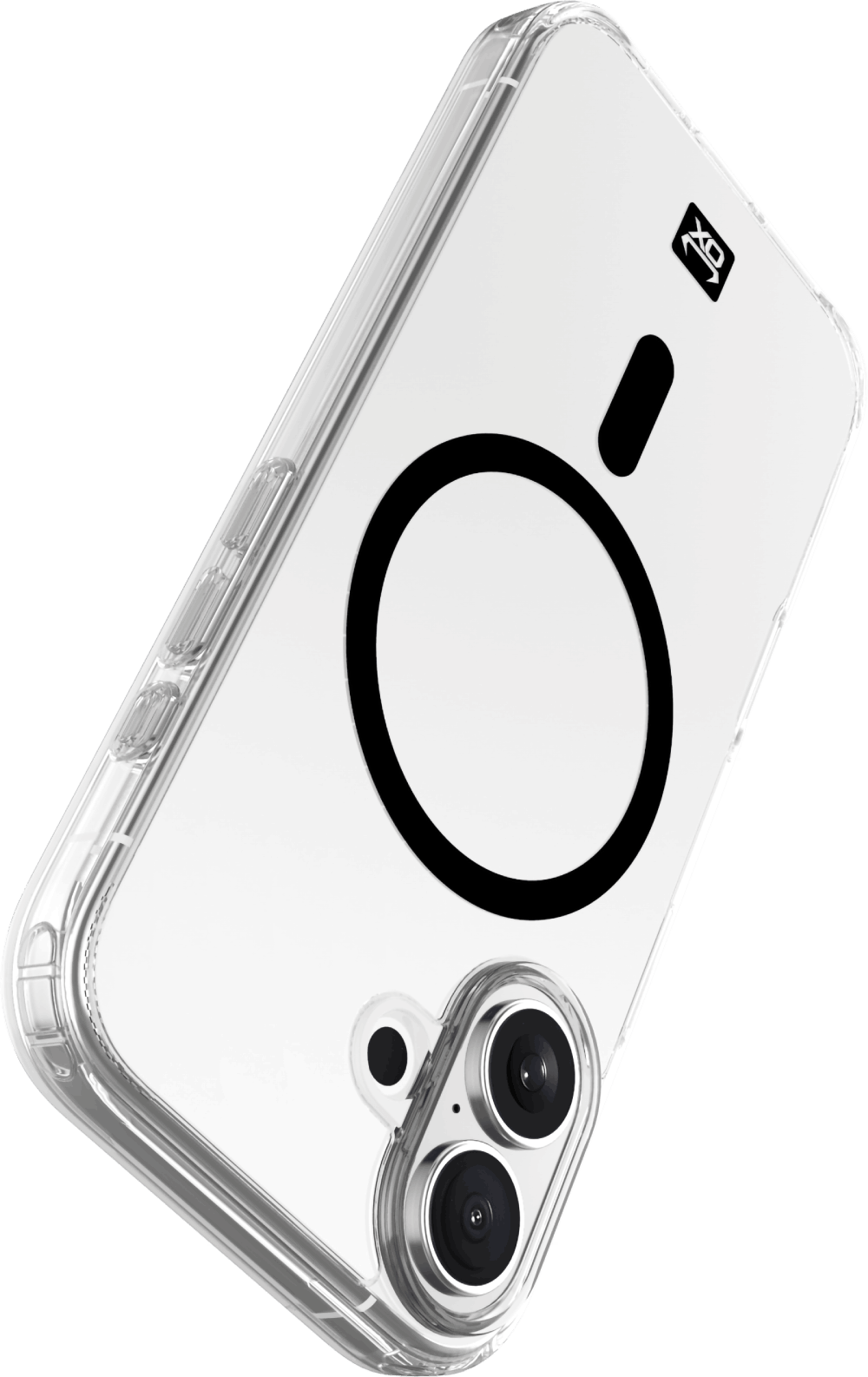 OX MagClear Case For iPhone 17 Range Compatible with Magsafe®