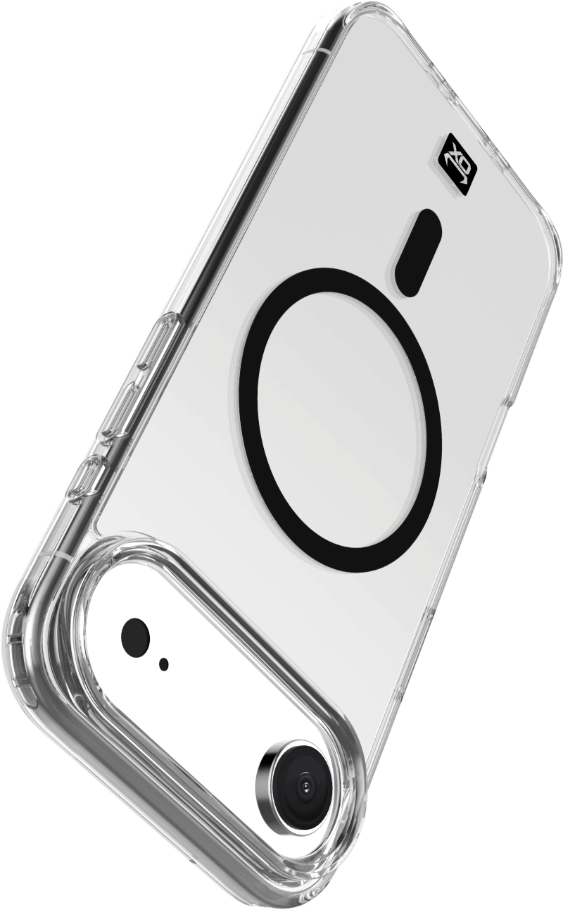 OX MagClear Case For iPhone 17 Range Compatible with Magsafe®