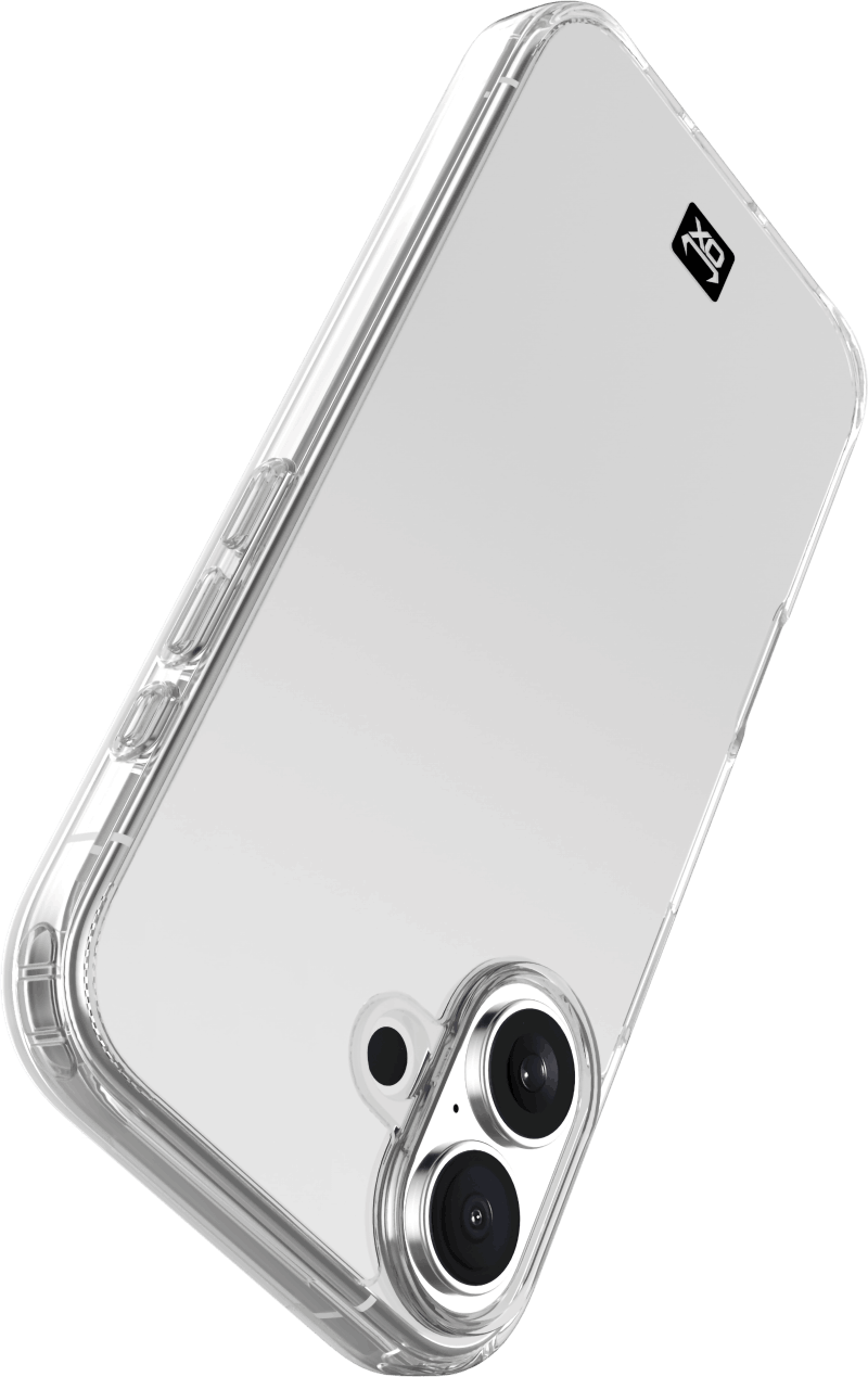 OX Clear Case For iPhone 17 Range Compatible with Magsafe®