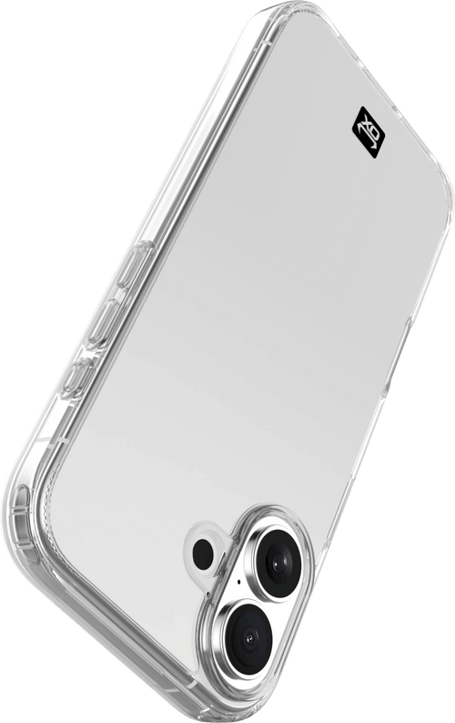 OX Clear Case For iPhone 17 Range Compatible with Magsafe®