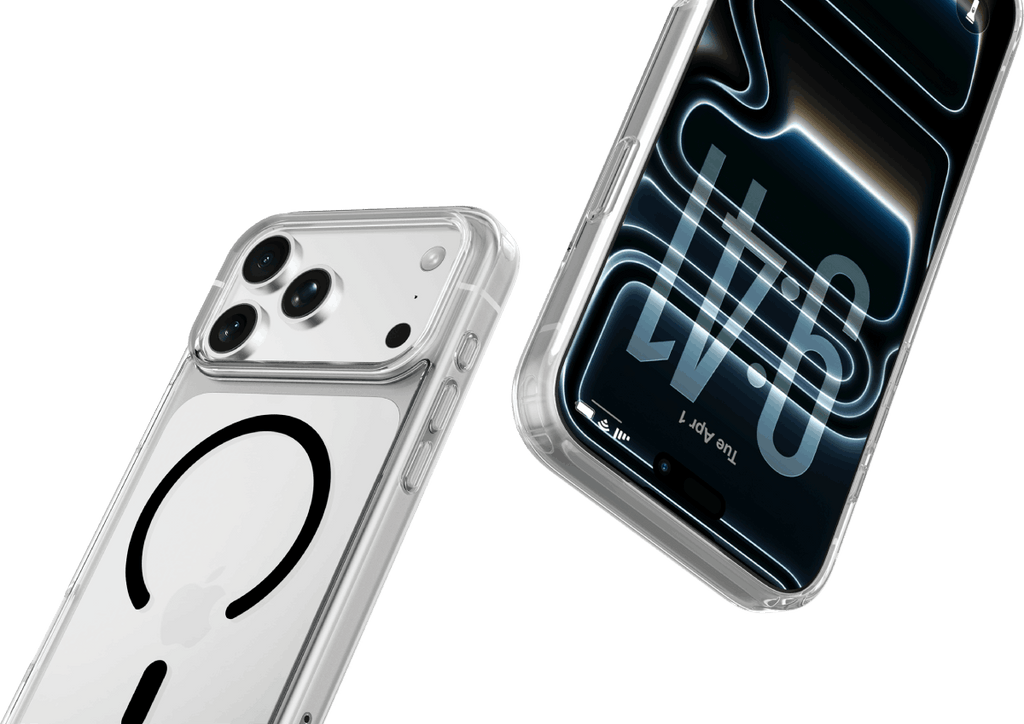 OX MagClear Case For iPhone 17 Range Compatible with Magsafe®