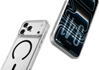OX MagClear Case For iPhone 17 Range Compatible with Magsafe®