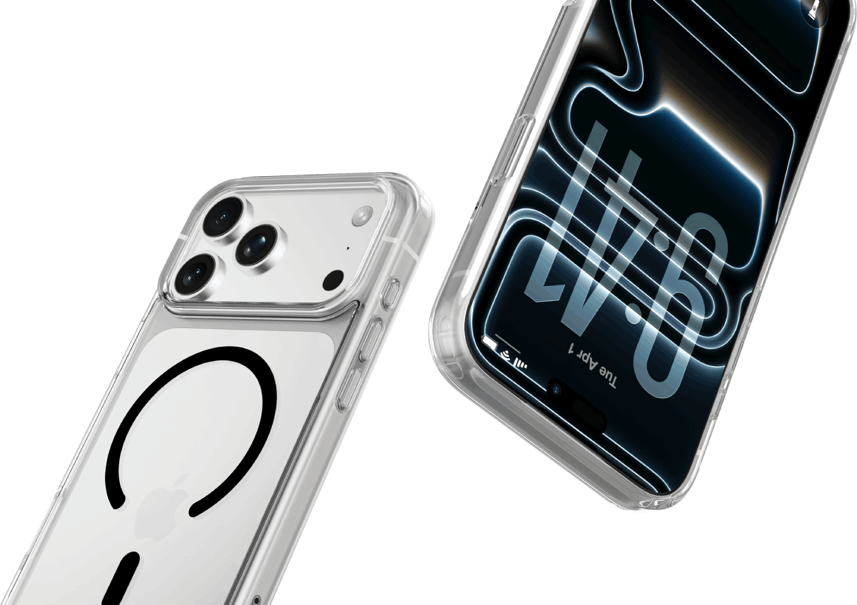 OX MagClear Case For iPhone 17 Range Compatible with Magsafe®