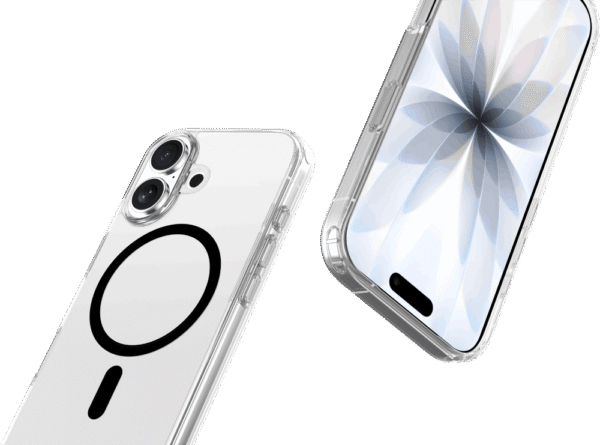 OX MagClear Case For iPhone 17 Range Compatible with Magsafe®