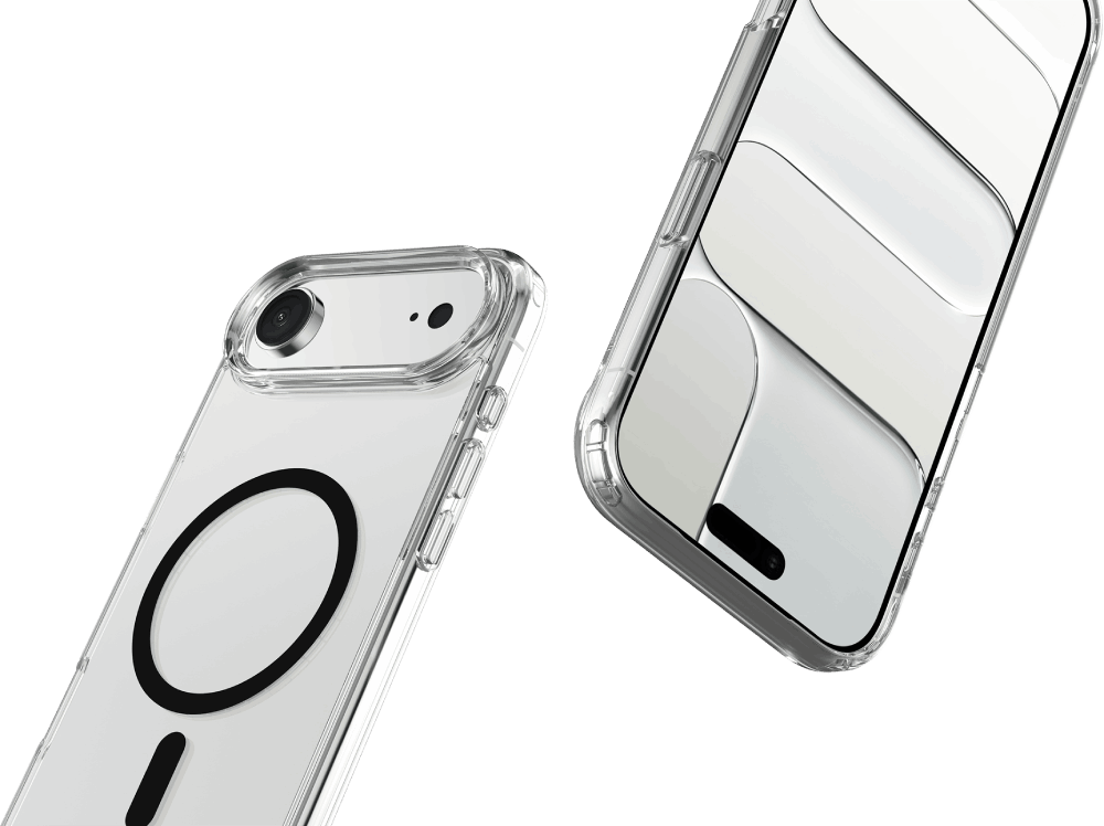 OX MagClear Case For iPhone 17 Range Compatible with Magsafe®