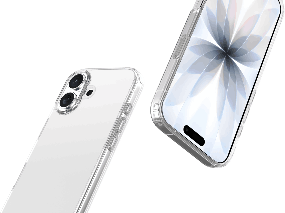 OX Clear Case For iPhone 17 Range Compatible with Magsafe®