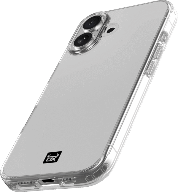 OX Clear Case For iPhone 17 Range Compatible with Magsafe®