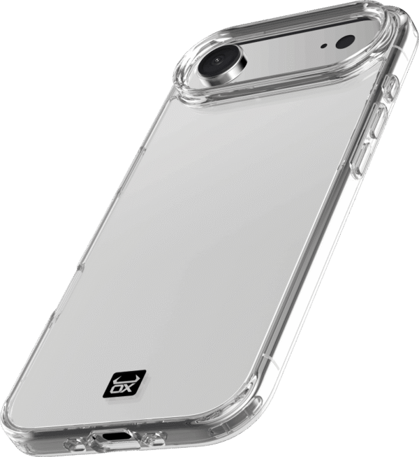 OX Clear Case For iPhone 17 Range Compatible with Magsafe®