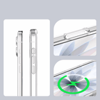 OX MagClear Case For iPhone 17 Range Compatible with Magsafe®