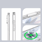 OX Clear Case For iPhone 17 Range Compatible with Magsafe®