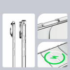 OX Clear Case For iPhone 17 Range Compatible with Magsafe®