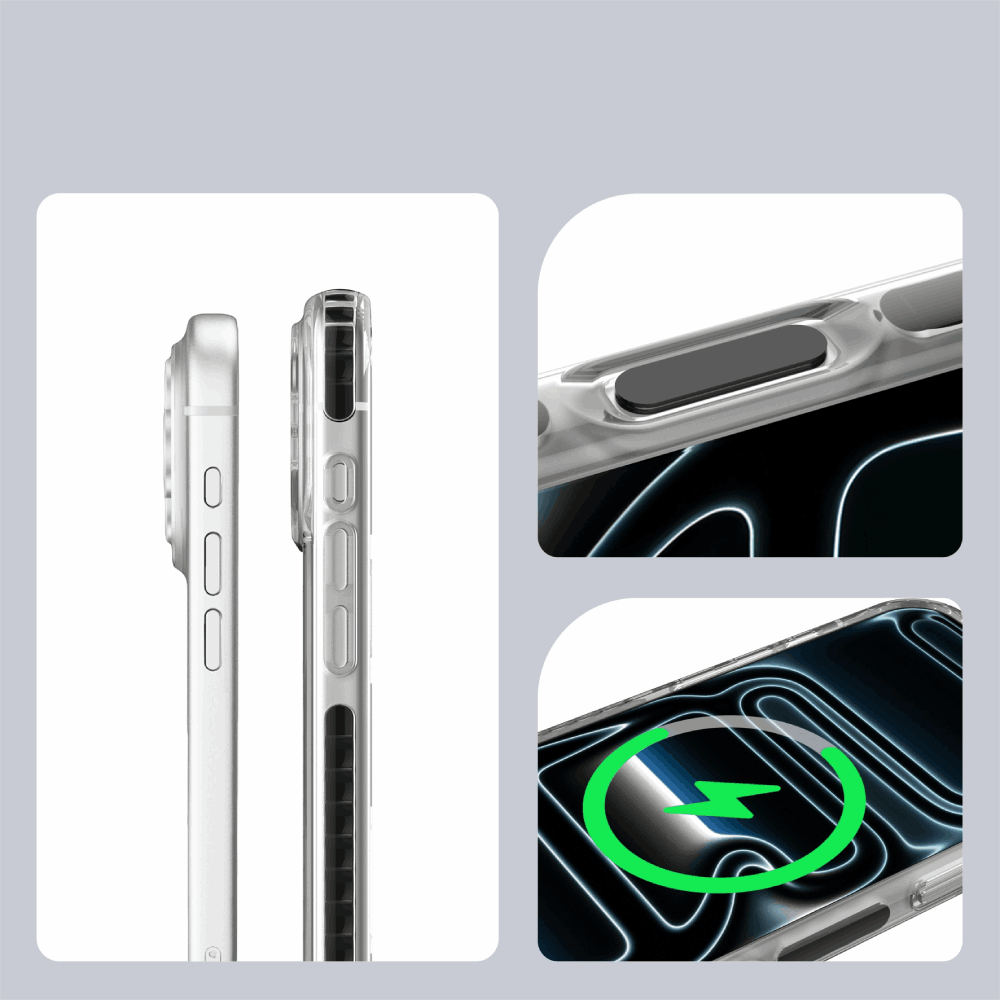 OX Dune Case For iPhone 17 Range Compatible with Magsafe®