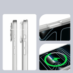OX MagClear Case For iPhone 17 Range Compatible with Magsafe®