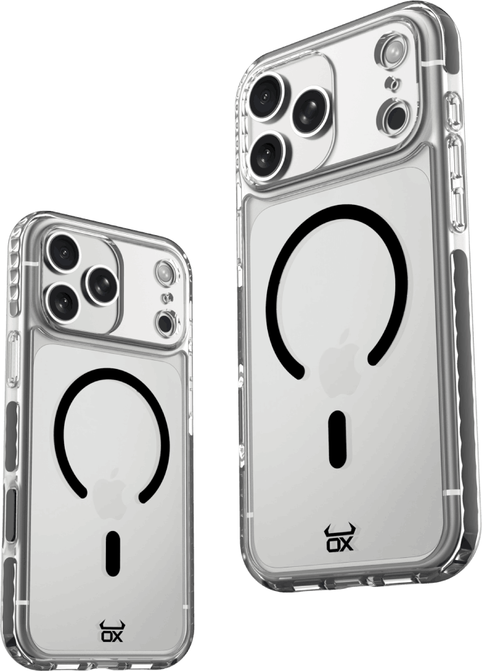 OX Dune Case For iPhone 17 Range Compatible with Magsafe®
