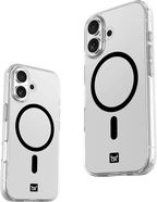 OX MagClear Case For iPhone 17 Range Compatible with Magsafe®