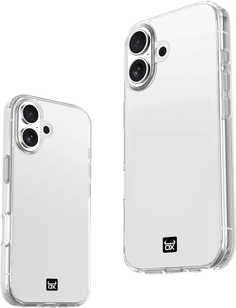 OX Clear Case For iPhone 17 Range Compatible with Magsafe®