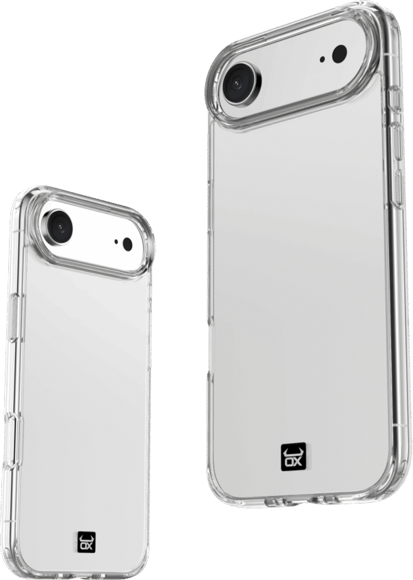 OX Clear Case For iPhone 17 Range Compatible with Magsafe®