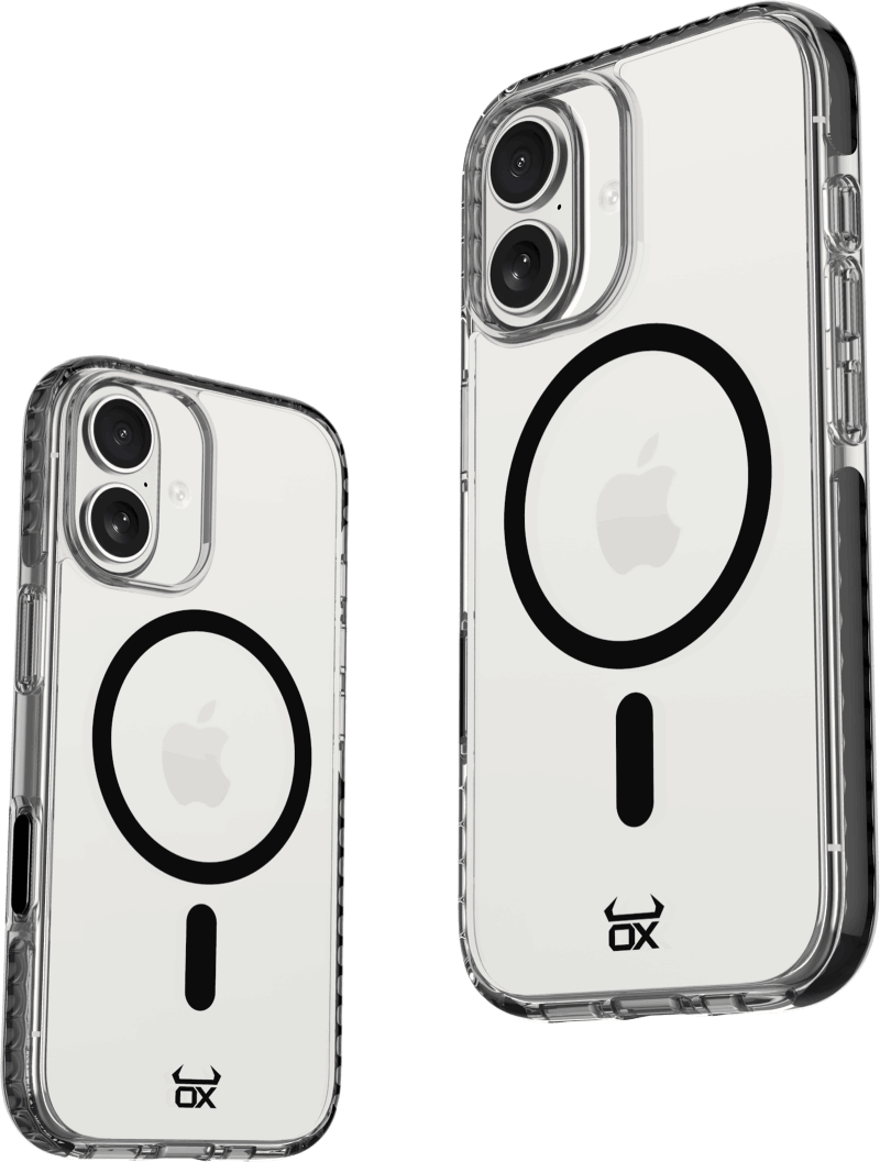 OX Dune Case For iPhone 17 Range Compatible with Magsafe®