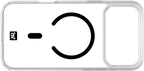OX MagClear Case For iPhone 17 Range Compatible with Magsafe®