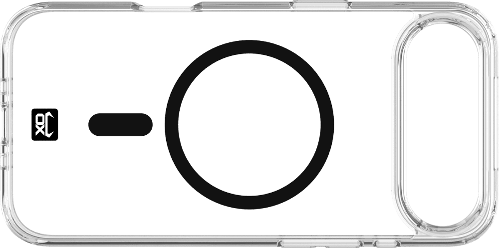 OX MagClear Case For iPhone 17 Range Compatible with Magsafe®