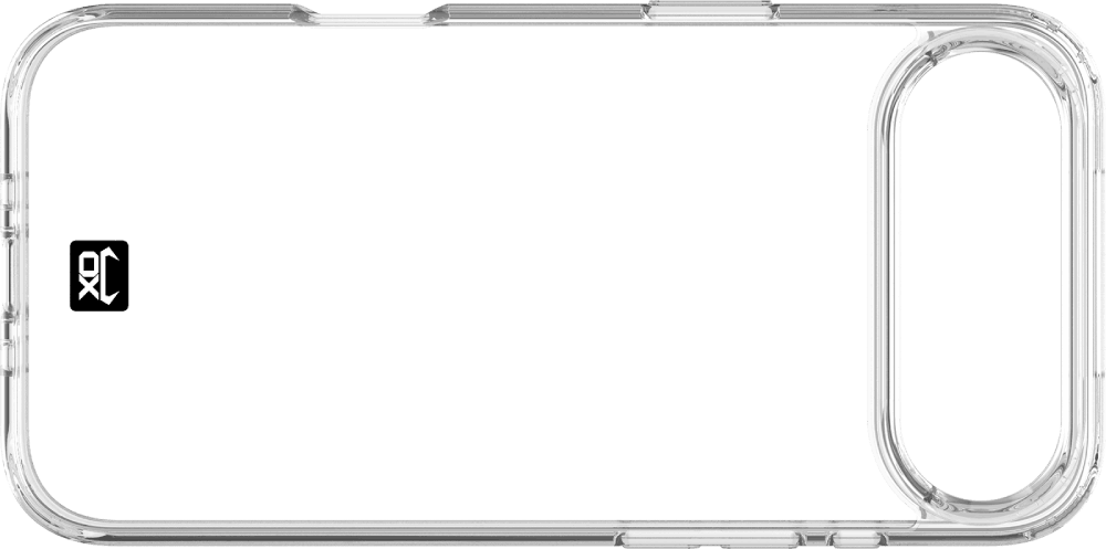 OX Clear Case For iPhone 17 Range Compatible with Magsafe®