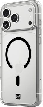 OX MagClear Case For iPhone 17 Range Compatible with Magsafe®