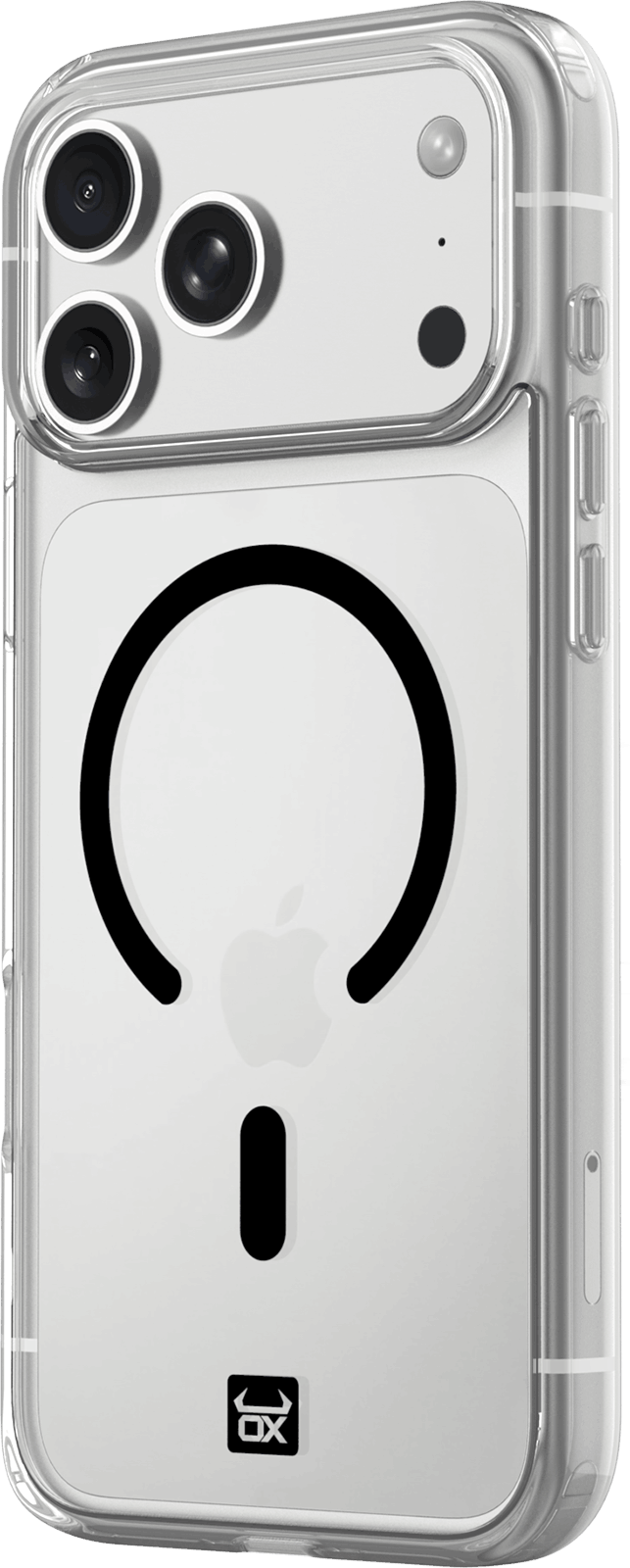 OX MagClear Case For iPhone 17 Range Compatible with Magsafe®