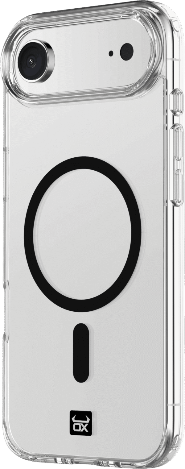 OX MagClear Case For iPhone 17 Range Compatible with Magsafe®
