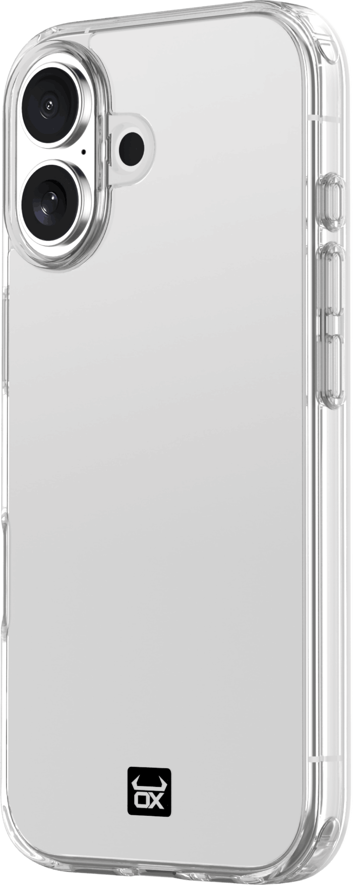 OX Clear Case For iPhone 17 Range Compatible with Magsafe®