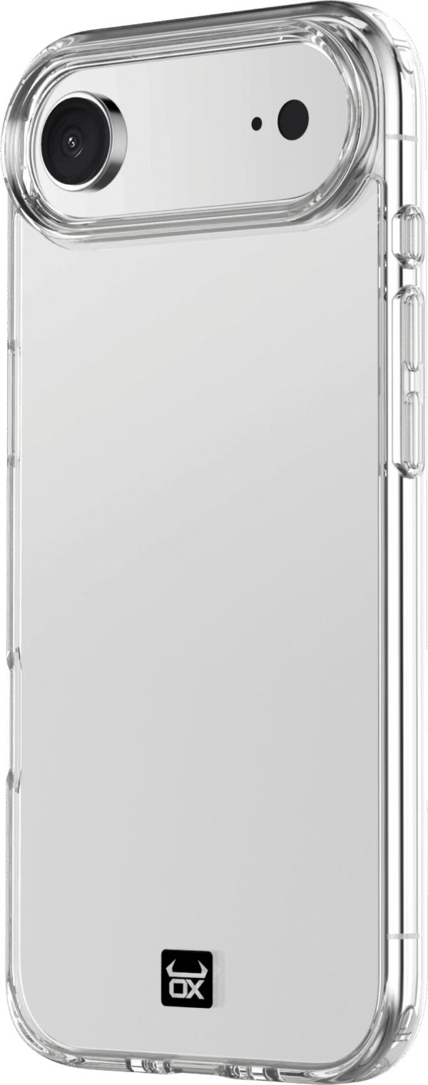 OX Clear Case For iPhone 17 Range Compatible with Magsafe®