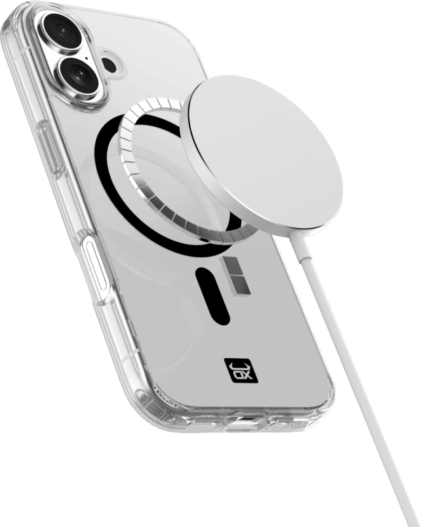 OX MagClear Case For iPhone 17 Range Compatible with Magsafe®