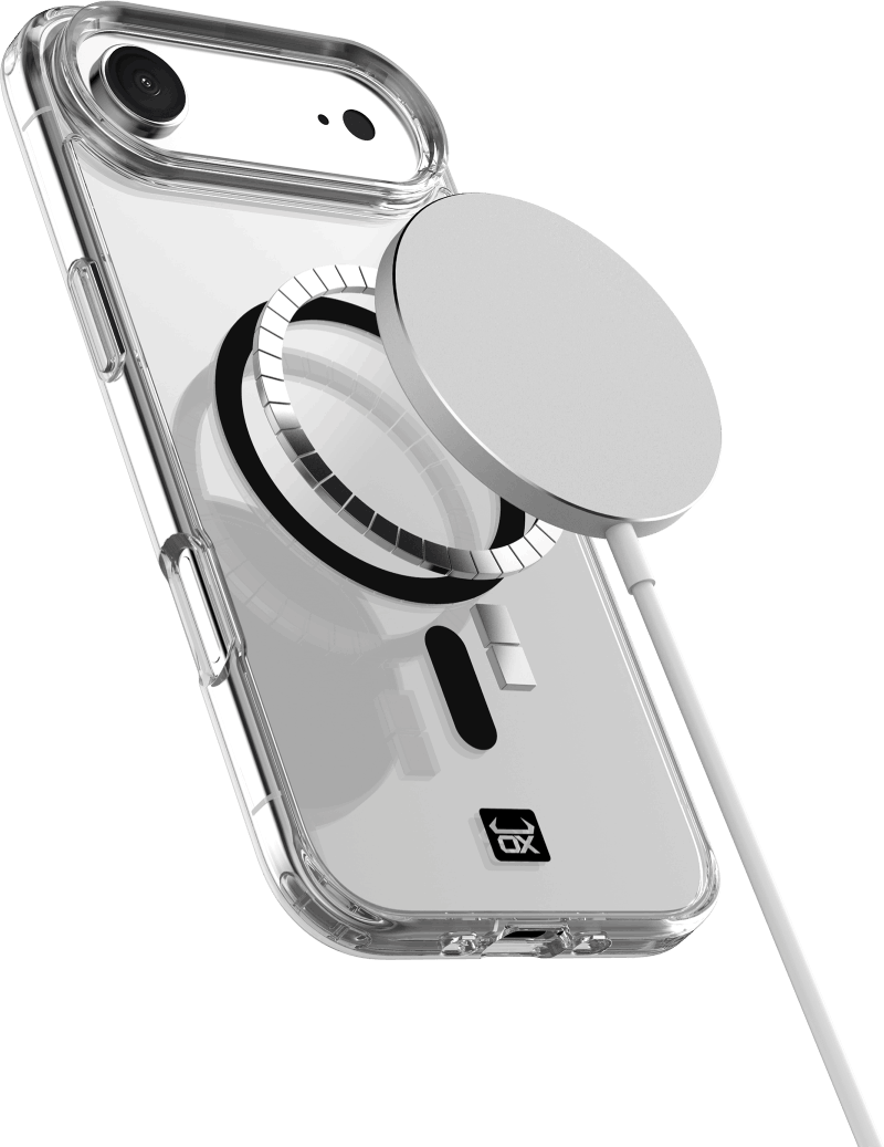 OX MagClear Case For iPhone 17 Range Compatible with Magsafe®