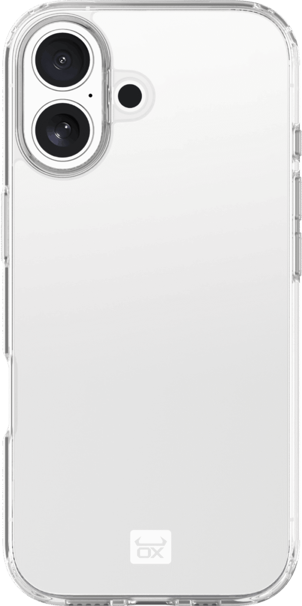 OX Clear Case For iPhone 17 Range Compatible with Magsafe®