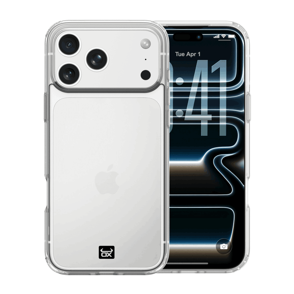 OX Clear Case For iPhone 17 Range Compatible with Magsafe®