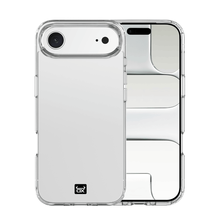 OX Clear Case For iPhone 17 Range Compatible with Magsafe®