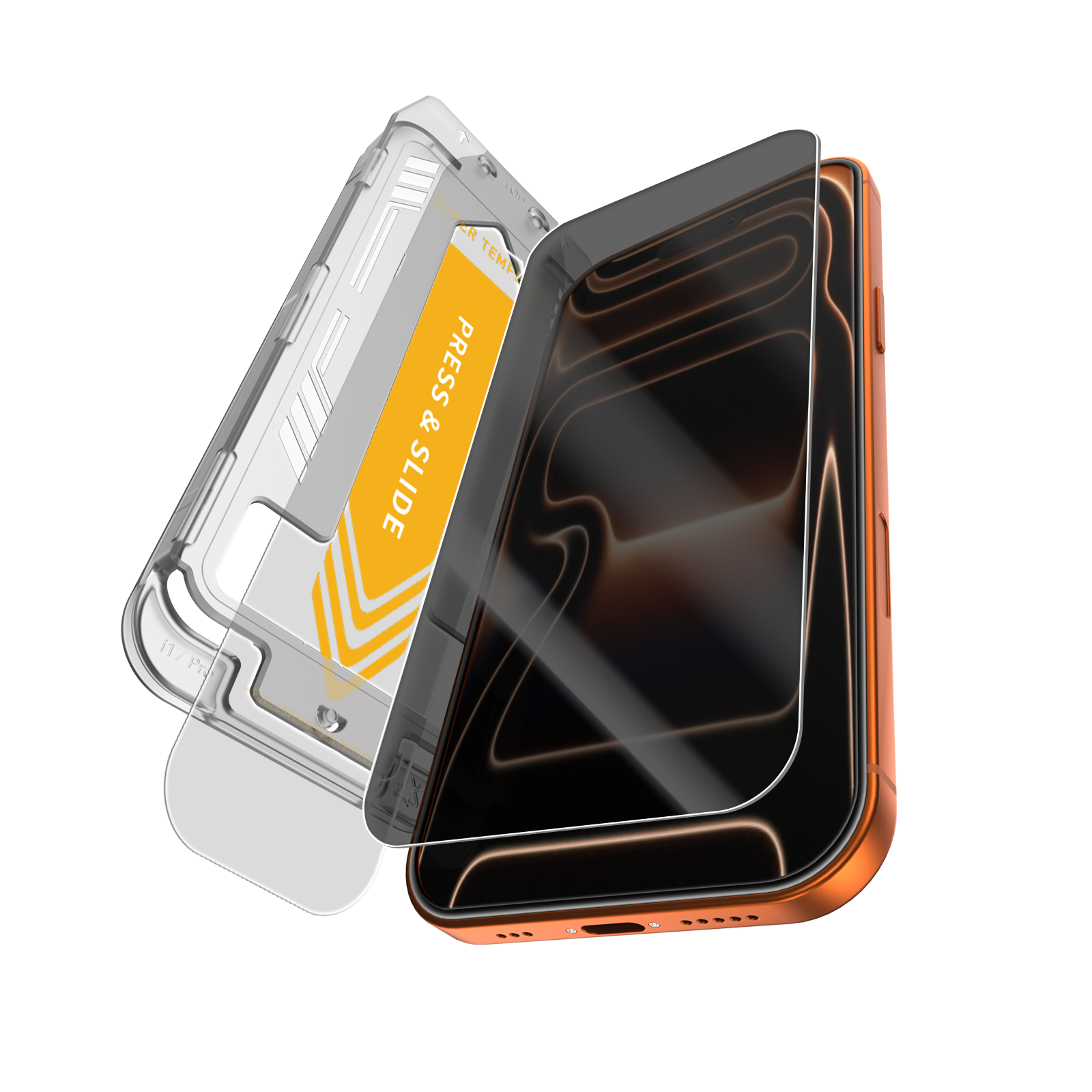 OX UltraShield™️ Privacy Tempered Glass