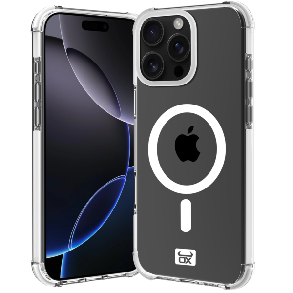OX Armour For iPhone 16 Pro/16 Pro Max Compatible with Magsafe®