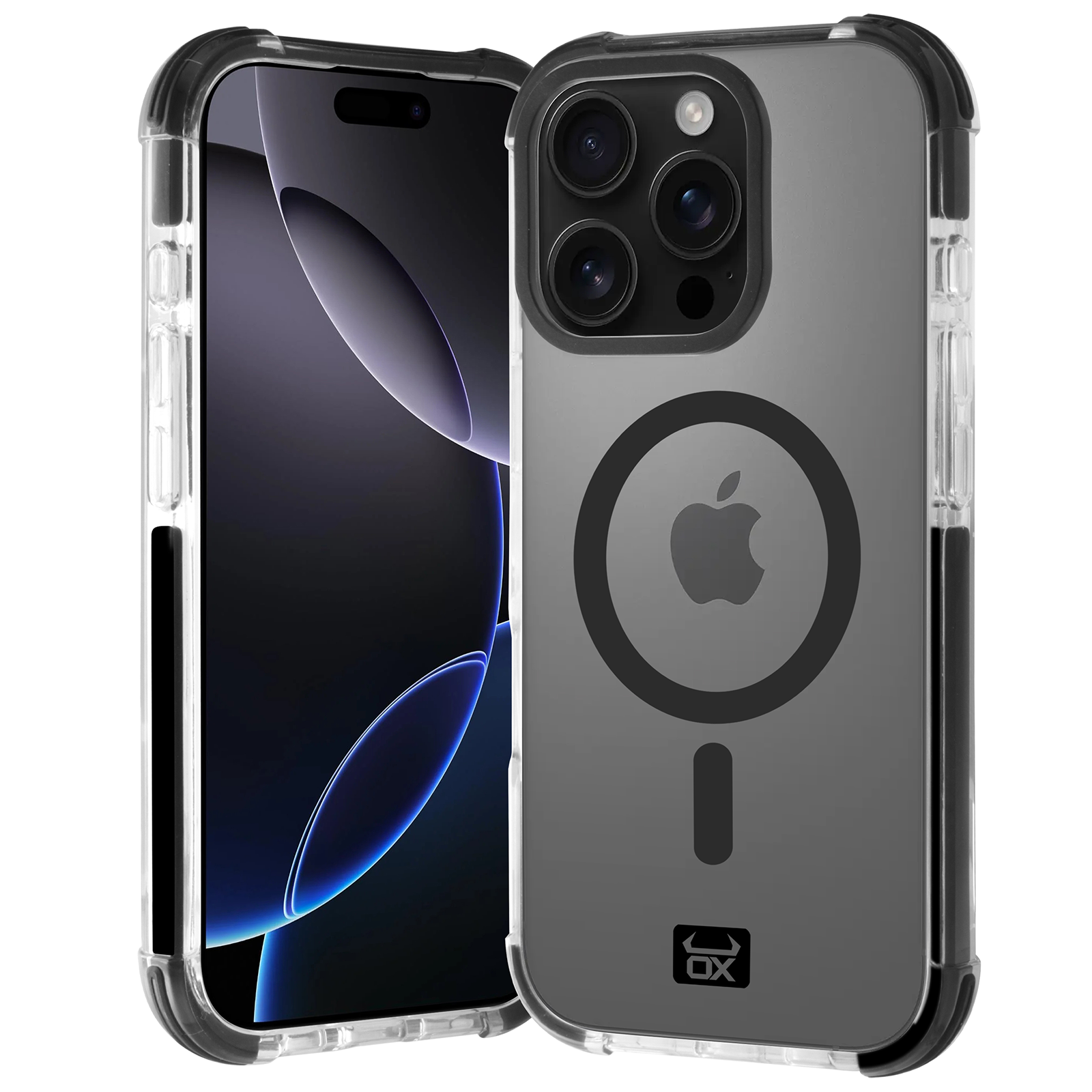 OX Armour For iPhone 16 Pro/16 Pro Max Compatible with Magsafe®