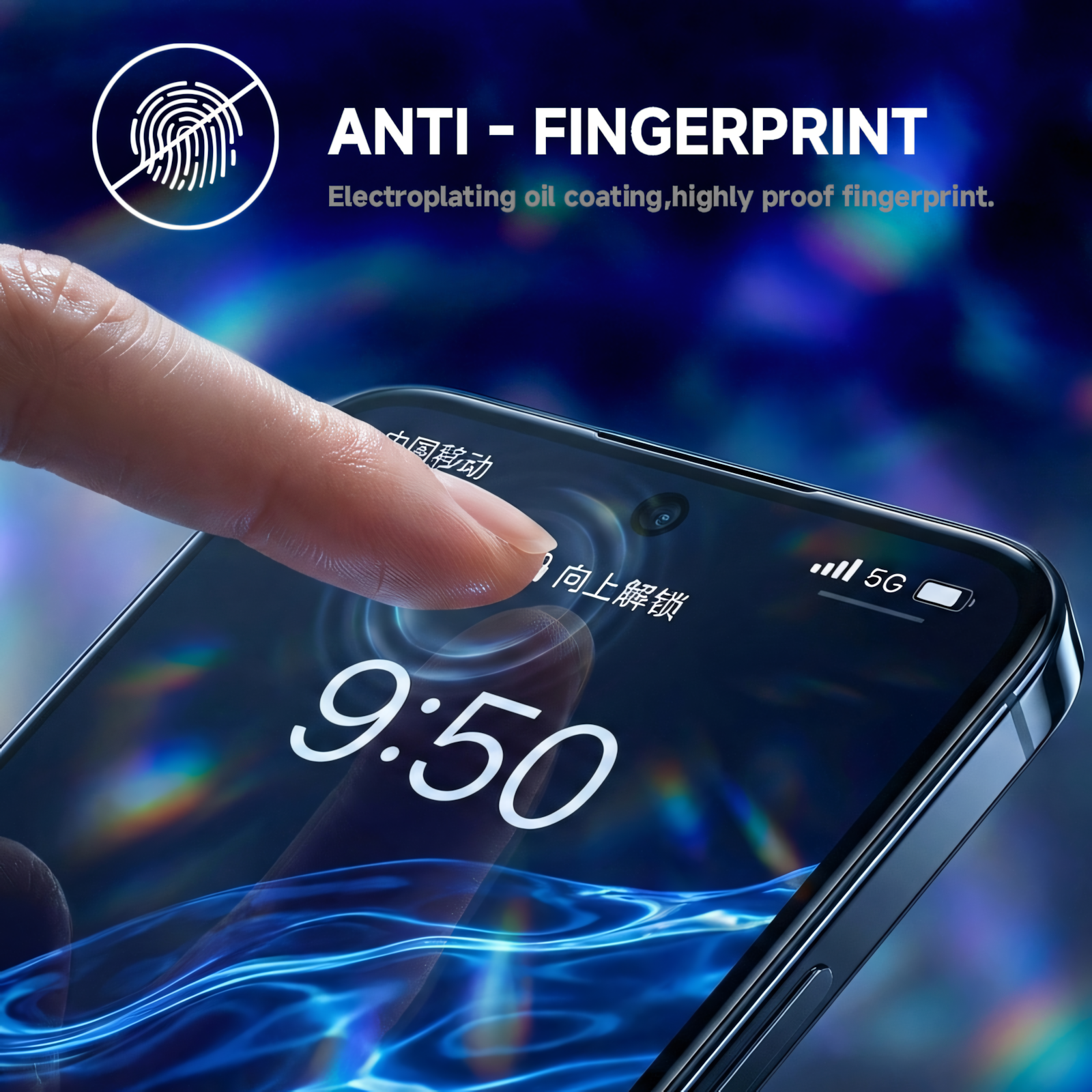 OX UltraShield™️ Clear Tempered Glass