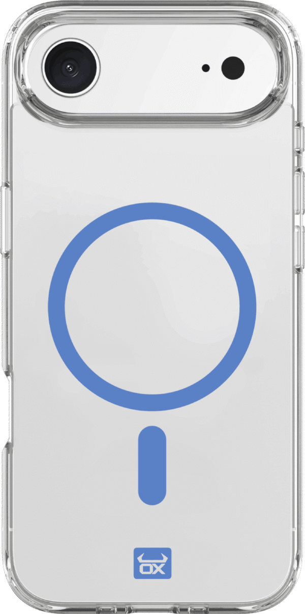 OX MagClear Case For iPhone 17 Range Compatible with Magsafe®