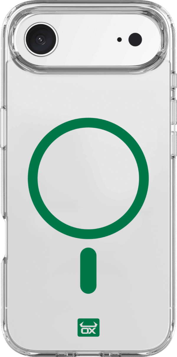 OX MagClear Case For iPhone 17 Range Compatible with Magsafe®