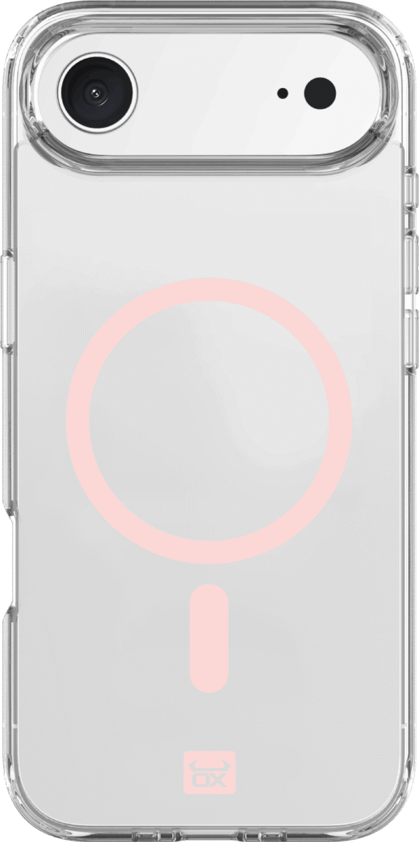 OX MagClear Case For iPhone 17 Range Compatible with Magsafe®