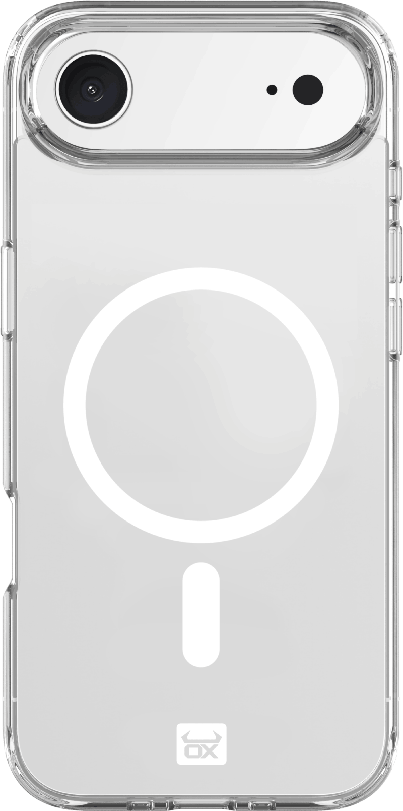 OX MagClear Case For iPhone 17 Range Compatible with Magsafe®