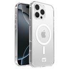 OX MagClear Case For iPhone 16 Range Compatible with Magsafe®