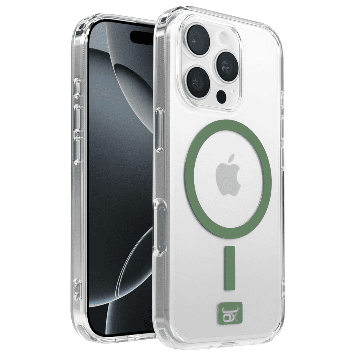 OX MagClear Case For iPhone 16 Range Compatible with Magsafe®