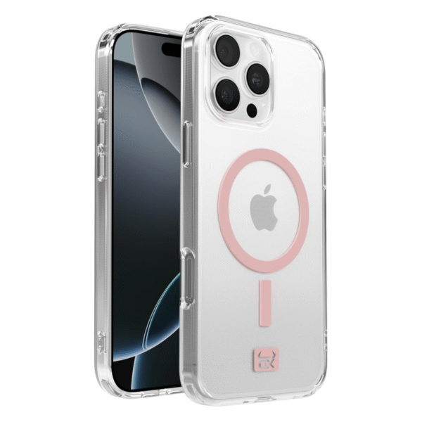 OX MagClear Case For iPhone 16 Range Compatible with Magsafe®
