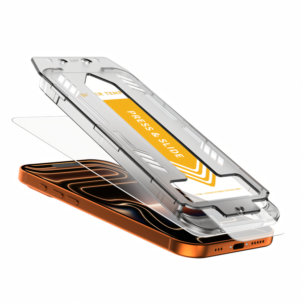 OX UltraShield™️ Clear Tempered Glass
