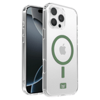 OX MagClear Case For iPhone 16 Range Compatible with Magsafe®